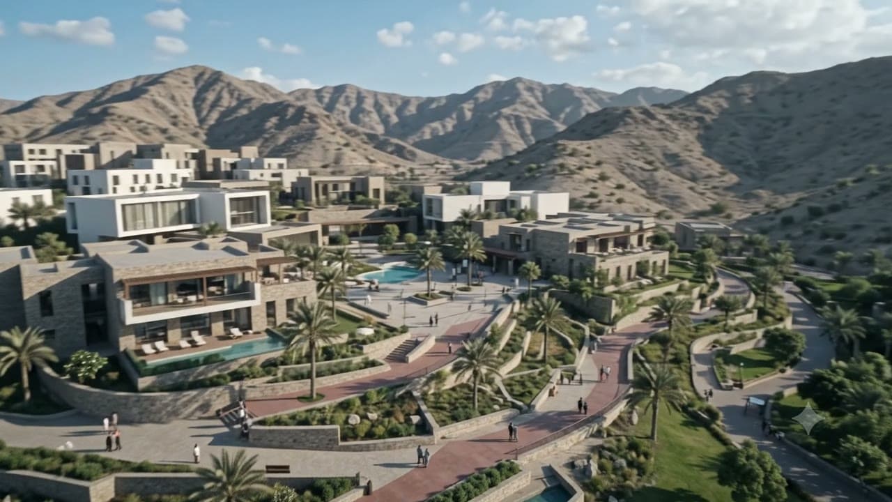 Hospitality construction in Oman